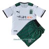 Conjunto (Camiseta+Pantalón Corto) Borussia Monchengladbach Primera Equipación 2021/22 - Niño